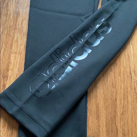 ADIDAS HIGH WAISTED LEGGINGS SMALL - Picture 2 of 8